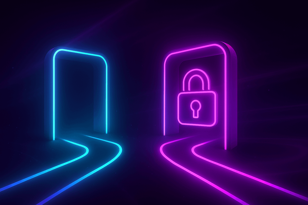 Open Yet Permissioned